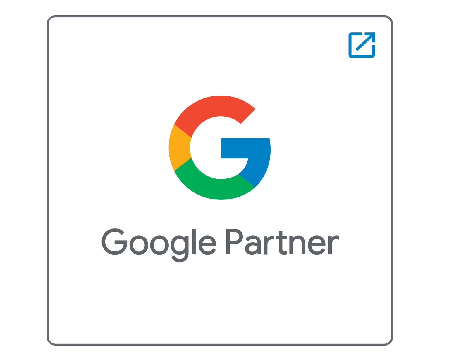 اعتماد رسمي من Google